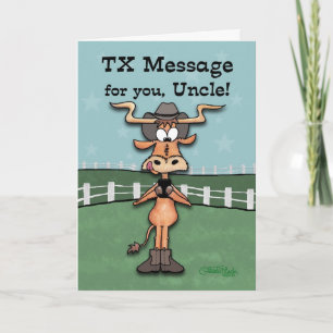 Longhorn TX Bericht Kaart