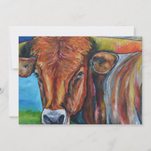 Longhorn Uitnodiging