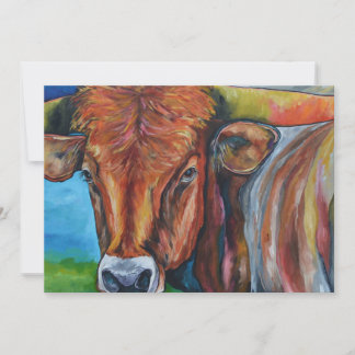 Longhorn Uitnodiging
