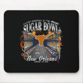 Longhorns Sugar Bowl 2024 GVB Semi Football Nola Muismat (Voorkant)
