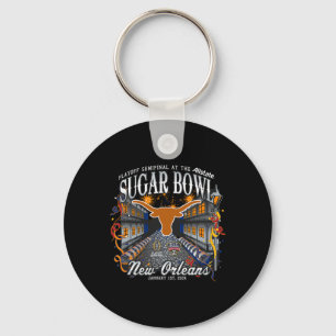 Longhorns Sugar Bowl 2024 GVB Semi Football Nola Sleutelhanger