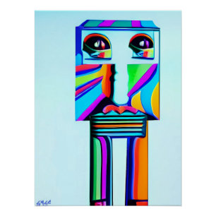 Longings of Old Souls Fine Art Perfect Poster