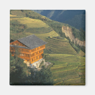 Longji, Guangxi provincie, China Magneet