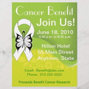 Longkankerfonds Personaliseer Benefit Flyer