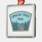 Longleaf Trace Metalen Ornament (Links)