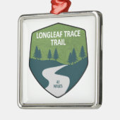 Longleaf Trace Metalen Ornament (Links)