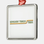 Longleaf Trace Trail Mississippi Metalen Ornament (Links)