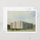 Longleat House, Wiltshire, gebouwd c.1580 (foto) Briefkaart (Voorkant / Achterkant)