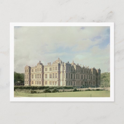 Longleat House, Wiltshire, gebouwd c.1580 (foto) Briefkaart (Voorkant)