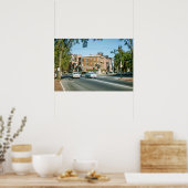 Longmede Square, jaren '50 Poster (Keuken)