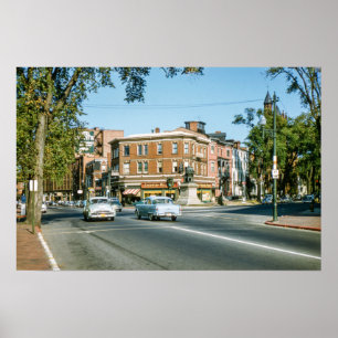 Longmede Square, jaren '50 Poster