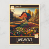 Longmont, Colorado |  BRIEFKAART (Voorkant)