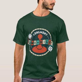 Longmont Spelletjesavond 1454 T-shirt