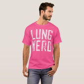 Longnerd longarts t-shirt (Voorkant volledig)