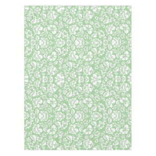 Longpatroon 14b Lgreen BG Tablecloth Tafelkleed