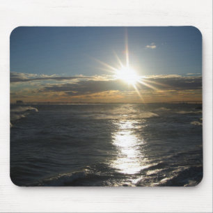 Longport, tapis de souris de New Jersey