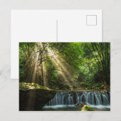 Longquan Glamoureek Creek Briefkaart (Voorkant / Achterkant)