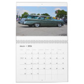 Longroof Calendar Kalender (Mar 2026)