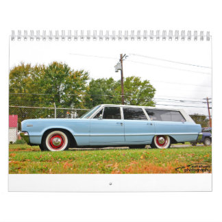 Longroof Calendar Kalender