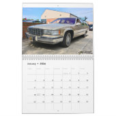 Longroof Calendar Kalender (Jan 2026)