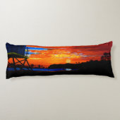 Longs Coussins de Bubblepacific, Dana point maître de sa (Dos)