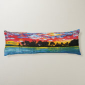 Longs Coussins de Bubblepacific, Dana Point peinture du (Dos)