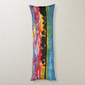Longs Coussins de Bubblepacific, Dana Point peinture du (Dos (Vertical))