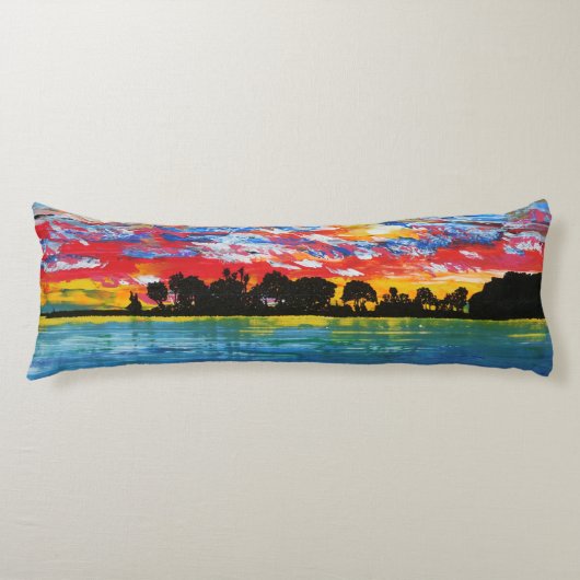 Longs Coussins de Bubblepacific, Dana Point peinture du (Devant)