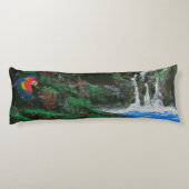 Longs Coussins de Bubblepacific, île tropicale McCaw (Dos)