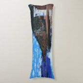 Longs Coussins de Bubblepacific, même peinture des deux  (Devant (Vertical))