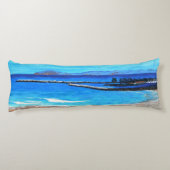 Longs Coussins de Bubblepacific, port de Dana point, (Dos)