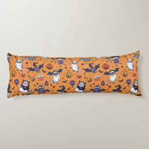 Longs coussins du corps halloween