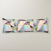 Longs coussins du corps Motif Abstrait (Dos)