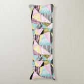 Longs coussins du corps Motif Abstrait (Devant (Vertical))