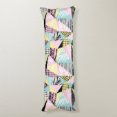 Longs coussins du corps Motif Abstrait (Dos (Vertical))