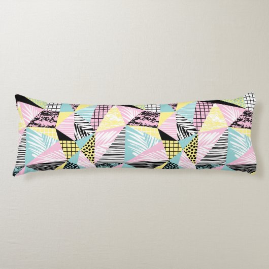 Longs coussins du corps Motif Abstrait (Devant)