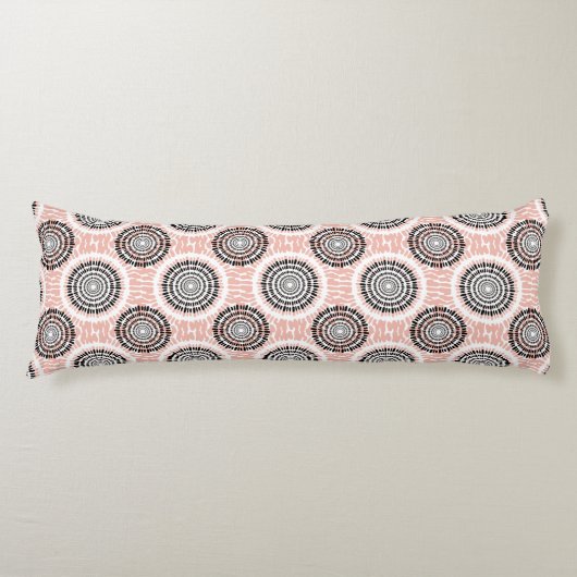 Longs coussins du corps Motif Abstrait (Devant)