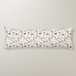 Longs Coussins du corps Motif de Kawaii