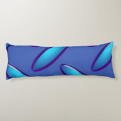 Longs Coussins graphiques personnalisés (Dos)