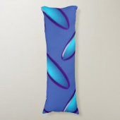 Longs Coussins graphiques personnalisés (Devant (Vertical))