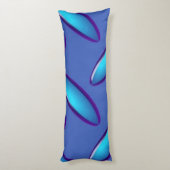 Longs Coussins graphiques personnalisés (Dos (Vertical))