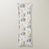 Longs Cute Owl Motif coussins (Dos (Vertical))