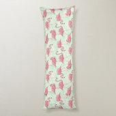 Longs Flamingo Patte corps coussins (Dos (Vertical))