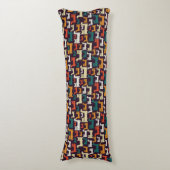 Longs Funny Chats Motif coussins (Devant (Vertical))