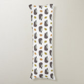 Longs Motif de hérisson coussins (Devant (Vertical))