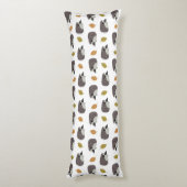 Longs Motif de hérisson coussins (Dos (Vertical))