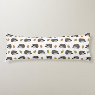 Longs Motif de hérisson coussins