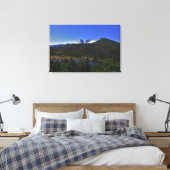 Long's Peak and Estes Cone Canvas Afdruk (Insitu (Slaapkamer))
