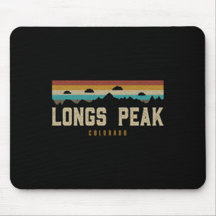 Longs Peak-bergen Colorado Wandelen Buiten Mini Muismat
