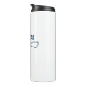 Longs Peak Colorado klimmen Quickdraw Thermosbeker (Geroteerd rechts)